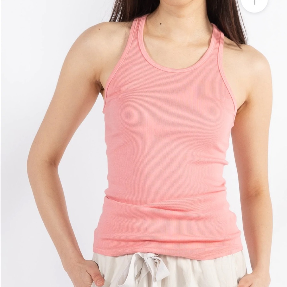 Stateside salmon tank  size small